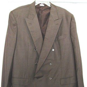 men's Brioni double breasted blazer  wool 42L